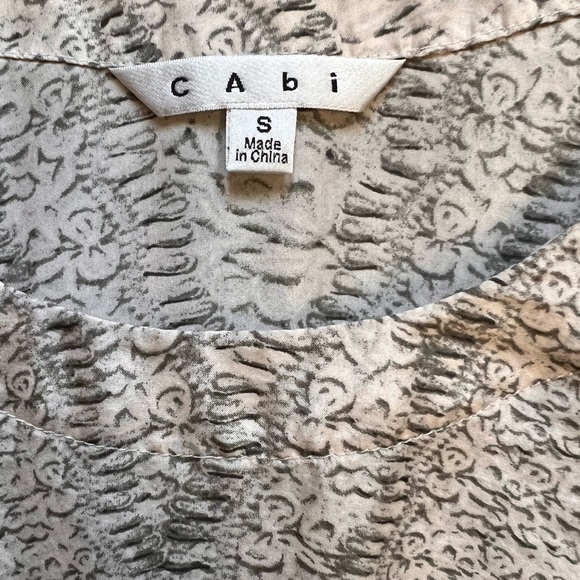 Cabi silk blouse - Picture 5 of 6